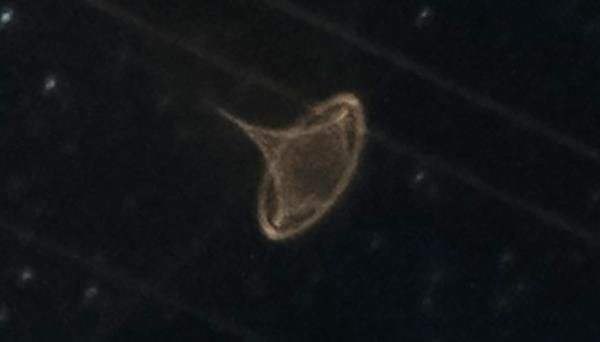 Amatör fotoğrafçı çekti Türk Uzay Ajansı ve NASA'ya gönderdi! Gökyüzünde ilginç nesne! - Resim: 3