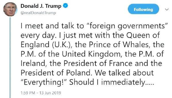 Ivanka Trump’ın ‘Birleşik Krallık’ hatası sosyal medyada olay oldu - Resim: 1