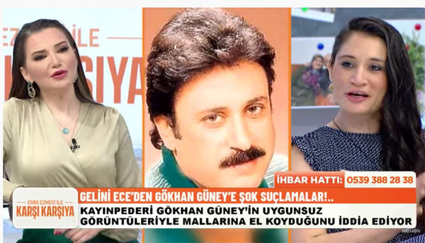 Uygunsuz fotoğraflarla şantaj yaptığı iddia edilmişti! Gökhan Güney'den gelininin kan dolduran iddialarına cevap gecikmedi - Resim: 0