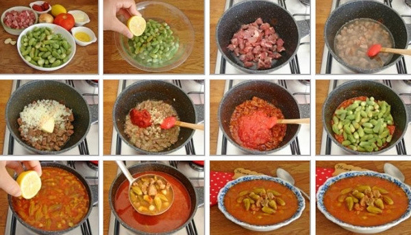 Çocuğunuz bamya sevmiyorsa bu çorba tam size göre! Kaşık kaşık içilecek etli salçalı bamya çorbası - Resim: 0