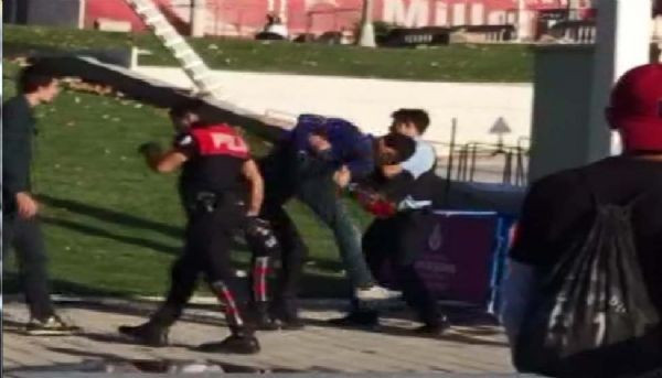 Taksim Meydanı'nda korku dolu anlar... - Resim: 3
