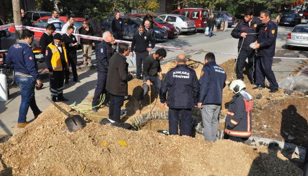 Ankara'da can pazarı! Su hortumuyla ölümden döndü - Resim: 3