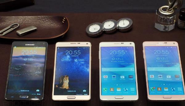 Samsung'ta Galaxy Note 4 bombası - Resim: 2