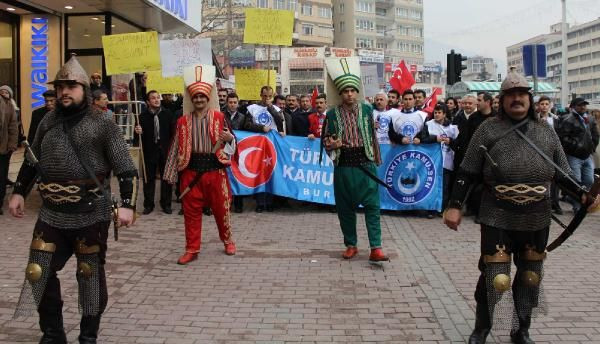 Memur'un yüzde 3 protestosu - Resim: 2