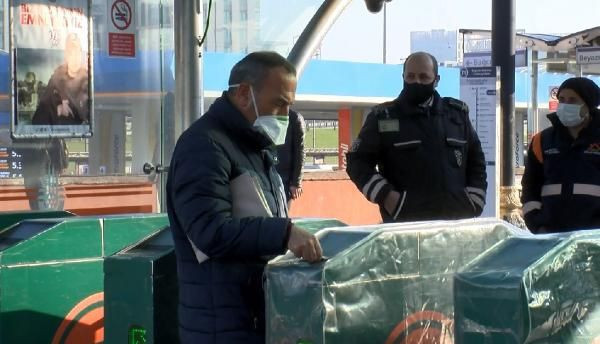 İstanbul'da toplu taşımada yeni kararlar başladı! Şoförlerden dikkat çeken önlem - Resim: 1