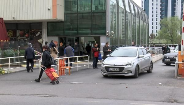 Bahçelievler'de alışveriş kuyruğu sokağa taştı - Resim: 1