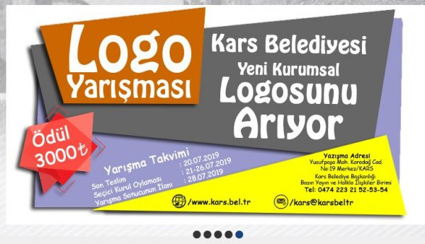 Kars Belediyesi logosunu değiştiriyor - Resim: 0