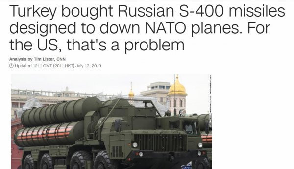 Türkiye’nin S-400 alımı CNN’i rahatsız etti - Resim: 0
