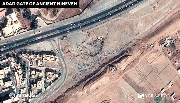 Musul'un son uydu fotoğrafları yayınlandı - Resim: 1