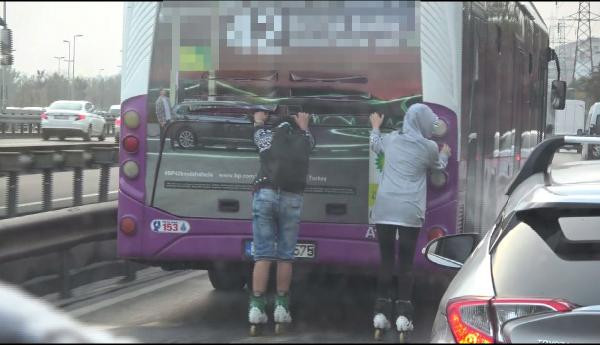 Patenli gençlerden yürekleri ağızlara getirdi! İstanbul ve İzmir'den... - Resim: 1