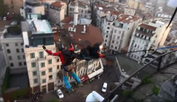 385 yıl sonra bir ilk! Galata'dan tarihi atlayış - Resim: 4