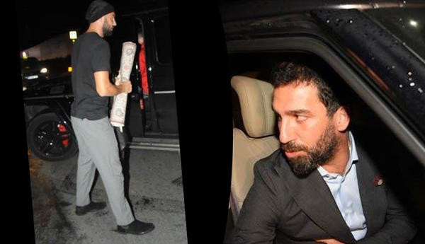 Bir halı da Burak Yılmaz'dan! Arda Turan... - Resim: 4