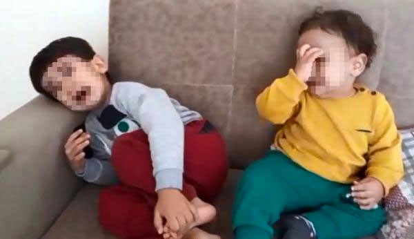 Olmaz olsun böyle anne! Kocası terketti intikamını iki küçük oğlunu döverek aldı - Resim: 1