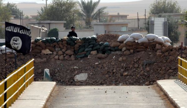 İşte en tehlikeli mevzideki IŞİD'liler - Resim: 1