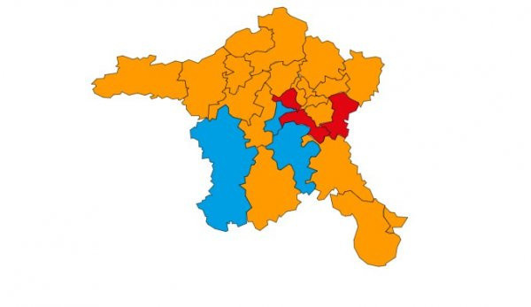 Mansur Yavaş sadece 3 ilçe alarak başkan oldu - Resim: 1