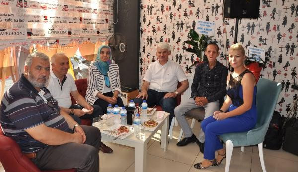 Yüz nakli olan Recep Sert patron oldu - Resim: 4