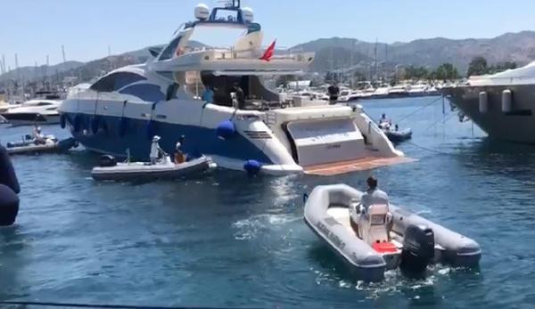 Bodrum'da korku dolu anlar! Acun Ilıcalı'nın kızları ve eski eşi de oradaydı - Resim: 3