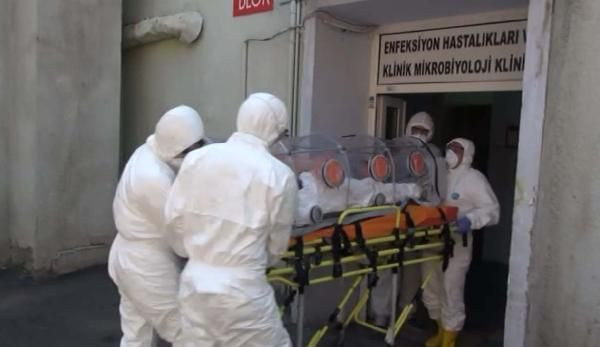 Atatürk Havalimanı'nda Ebola karantinası - Resim: 2