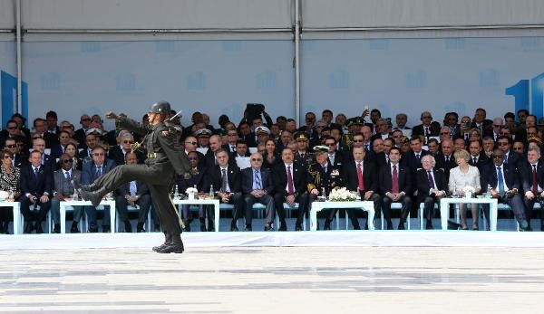 Çanakkale Zaferi'nin 100. yıl kutlamaları - Resim: 1