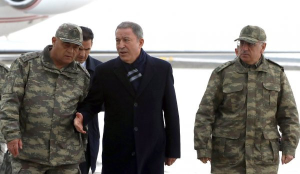 Hulusi Akar'dan sınırda önemli mesaj! Buradan çıkmayacağız - Resim: 0