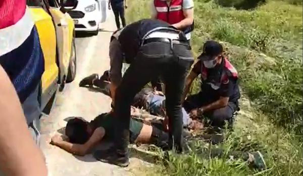 Her şey saatler içinde oldu! Denizli'de jandarma kapıya gelince anladı - Resim: 0