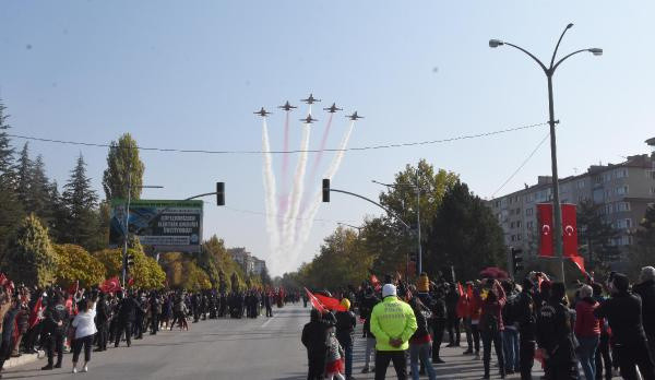 Cumhuriyet 98 yaşında! 'Cumhuriyeti 2023 hedeflerine ulaştırmakta kararlıyız' - Resim: 12