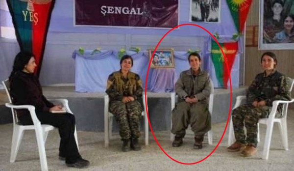 MİT'ten Gara'da nokta operasyonu PKK'lı terörist Hanım Demir öldürüldü - Resim: 0