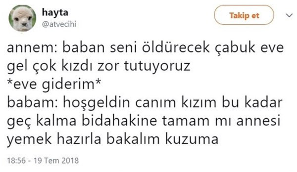 Efsane haline gelmiş komik tweetler - Resim: 3