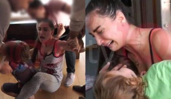 Emre Aşık zorla almıştı! Yağmur Sarnıç çocuklarına kavuştu ilk işi bakın ne oldu - Resim: 1