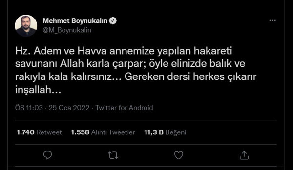 İstanbul'daki karı Sezen Aksu'ya bağlayan eski Ayasofya imamı Mehmet Boynukalın'dan skandal sözler! Bu adam prof. olduysa... - Resim: 0