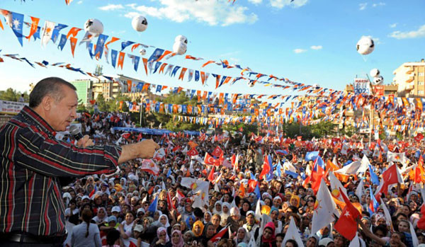 Erdoğan Mardin'de partililere seslendi - Resim: 3