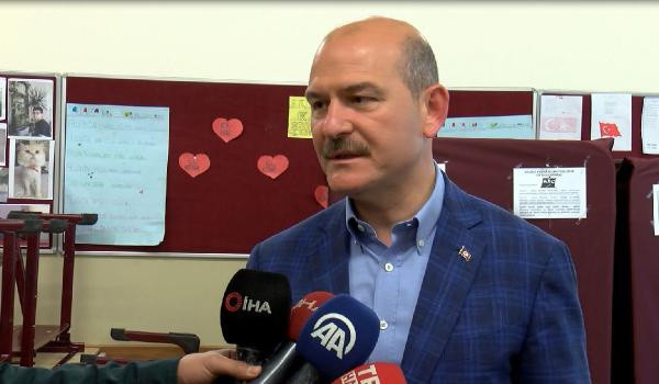 Süleyman Soylu: Herhangi bir olay intikal etmiş değil - Resim: 0