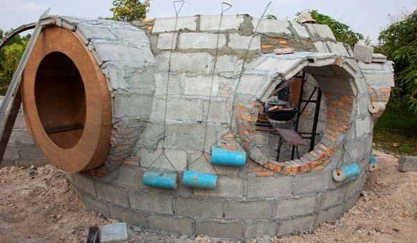 Küçük arsasını öyle bir hale getirdi ki... İnanılmaz!  - Resim: 3