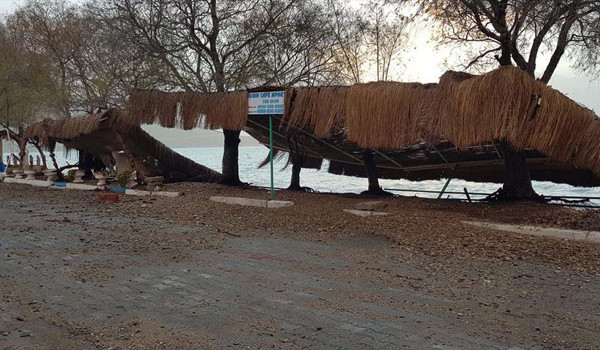 Antalya ve Muğla'da fırtına çatıları ve seraları uçurdu işte son durum - Resim: 4