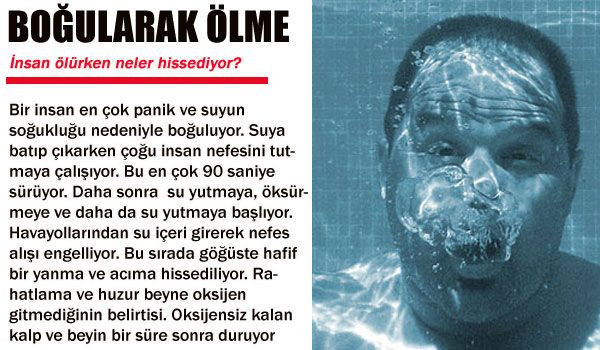 İnsan ölürken ne hisseder? - Resim: 1