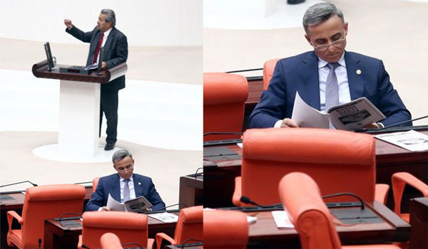 CHP'li Genç'e sırtını döndü - Resim: 1