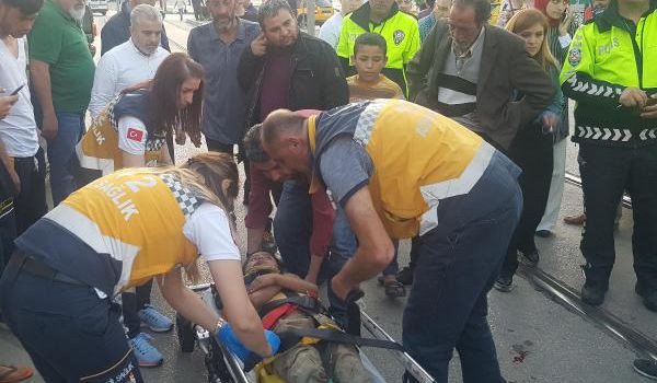 Bursa'da oğlu kaza geçiren babanın hareketleri şaşırttı - Resim: 3