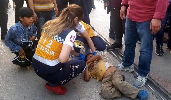 Bursa'da oğlu kaza geçiren babanın hareketleri şaşırttı - Resim: 2