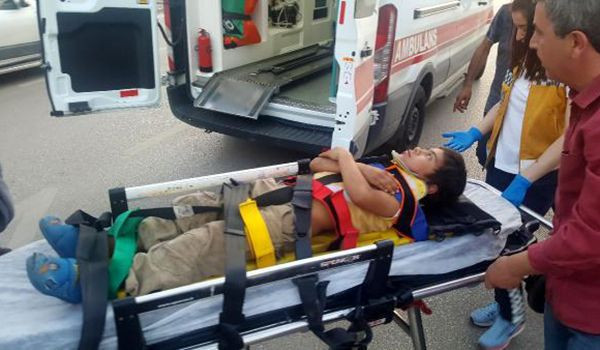 Bursa'da oğlu kaza geçiren babanın hareketleri şaşırttı - Resim: 4