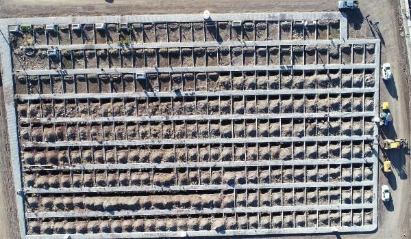 Erzurum'da şaşırtan görüntü! 800 mezar kazıldı - Resim: 1