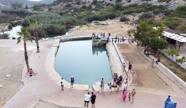 Girenler 1 dakika dayanabiliyor! Ününü duyanlar Antalya'ya koştu - Resim: 4