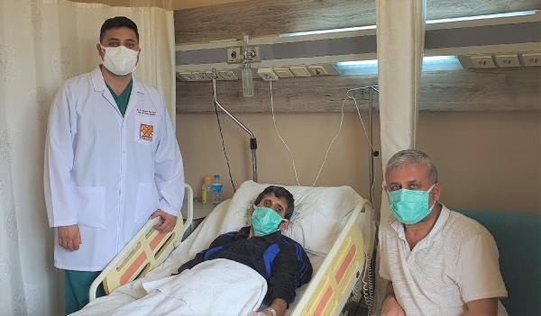 İstanbul'da doktorlar şok oldu literatüre girecek: Saatli bombayla yaşamış - Resim: 1