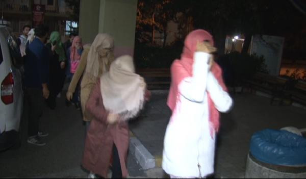 Gece yarısı şok baskın! Hepsi yakalandı - Resim: 2