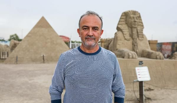 Burası Antalya! Yıllardır ayaktaki piramit rekorlar kitabına girmeye aday - Resim: 1