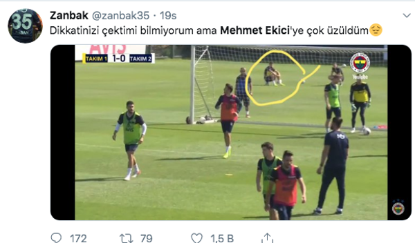 Mehmet Ekici'nin görüntüsü Fenerbahçelilerin içini acıttı Ersun Yanal'a çakıp durdular - Resim: 6