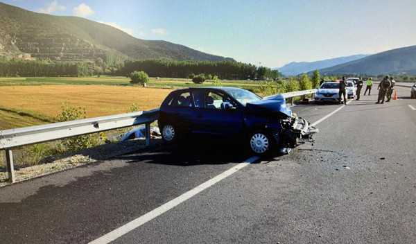 Bebeğini kucağına almaya hazırlanıyordu! Tokat'ta yürek yakan son - Resim: 1