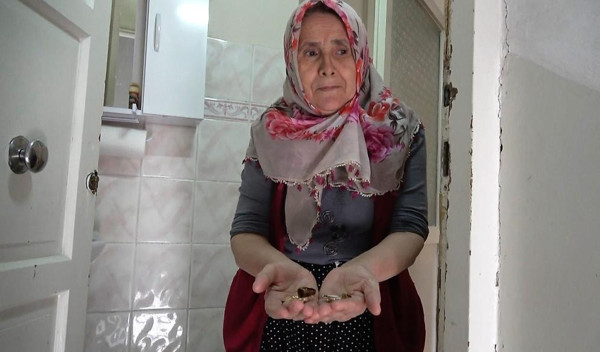 Tokat'ta hurda toplarken çöpte buldu! İnsanlık ölmemiş dedirtti: 3 yıl önce... - Resim: 1