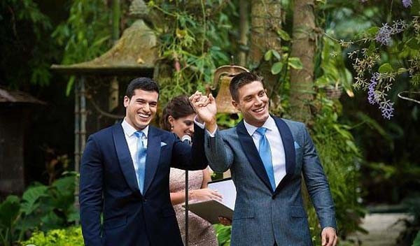 Ünlü haberci hemcinsiyle evlendi! - Resim: 3