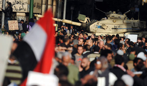 Mısır'da tansiyon yükseliyor - Resim: 4