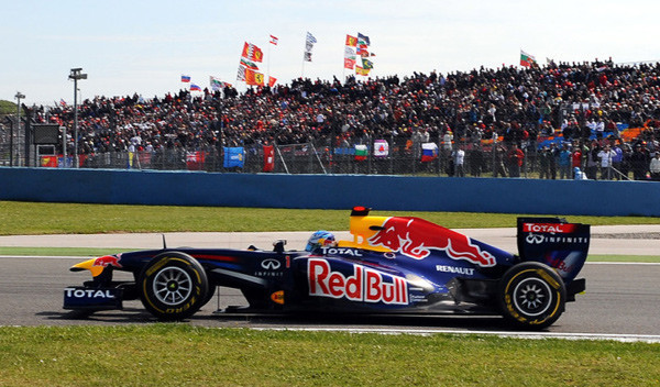 İstanbul'un en büyüğü Vettel - Resim: 1